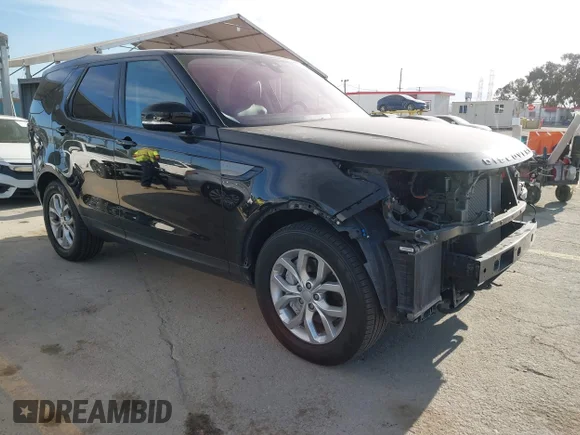 ✅ 2020 Land Rover Discovery SE • VIN: SALRG2RV5L2428743 • Lot: 44938115. Listed on IAAI with 51,645 mi. Free auction sales archive from the USA and detailed vehicle history report at DreamBid. Image 1.