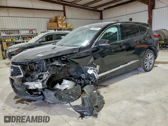 ✅ 2021 Acura RDX Technology • VIN: 5J8TC2H53ML042104 • Lot: 96983865. Wystawiony na Copart z przebiegiem 76 946 mil. Bezpłatny archiwum sprzedaży aukcyjnych z USA i szczegółowy raport historii pojazdu na DreamBid. Zdjęcie 1.