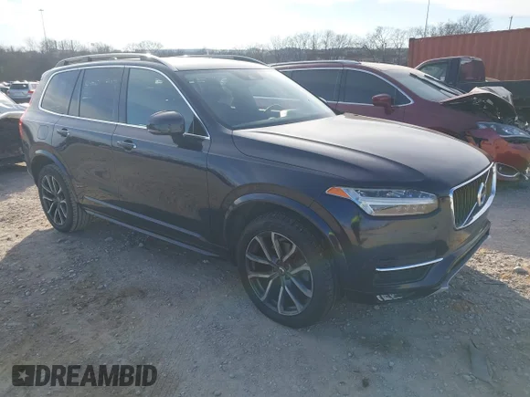 ✅ 2019 Volvo XC90 Momentum • VIN: YV4102CK8K1499573 • Lot: 44060107. Listed on IAAI with 98,080 mi. Free auction sales archive from the USA and detailed vehicle history report at DreamBid. Image 1.