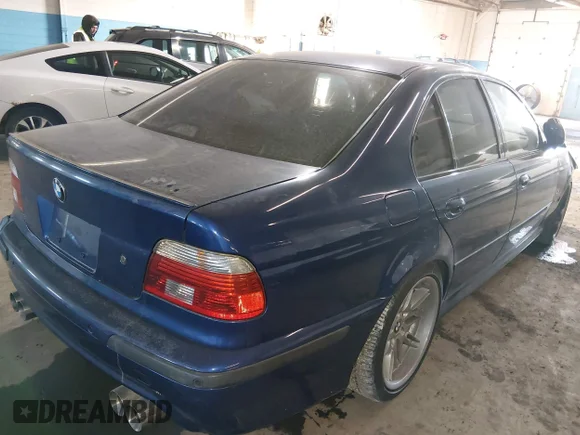 ✅ 2003 BMW 5 Series M5 • VIN: WBSDE93403CF92410 • Lot: 44285269. Listed on IAAI with 166,311 mi. Free auction sales archive from the USA and detailed vehicle history report at DreamBid. Image 4.
