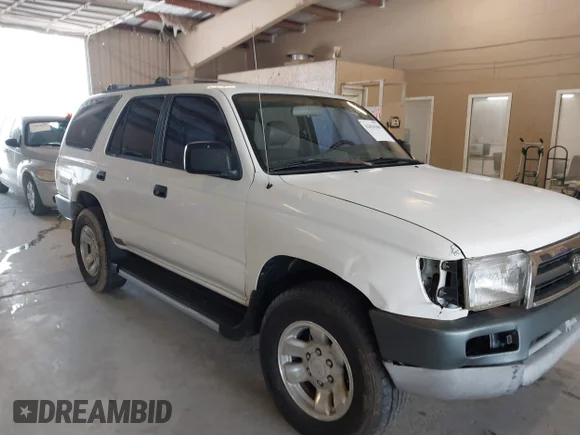 ✅ 1996 Toyota 4Runner • VIN: JT3GM84R0T0001958 • Lot: 42454300. Listed on IAAI with 354,818 mi. Free auction sales archive from the USA and detailed vehicle history report at DreamBid. Image 1.