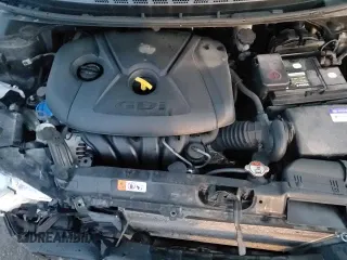 ✅ 2016 Hyundai Elantra Sport • VIN: KMHDH4AH3GU585256 • Lot: 87106885. Listed on Copart with 128,315 mi. Free auction sales archive from the USA and detailed vehicle history report at DreamBid. Image 16.