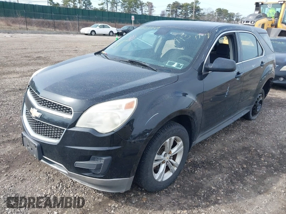 ✅ 2013 Chevrolet Equinox LS • VIN: 2GNALBEK7D1119361 • Lot: 44737949. Wystawiony na IAAI z przebiegiem 105 972 mil. Bezpłatny archiwum sprzedaży aukcyjnych z USA i szczegółowy raport historii pojazdu na DreamBid. Zdjęcie 2.