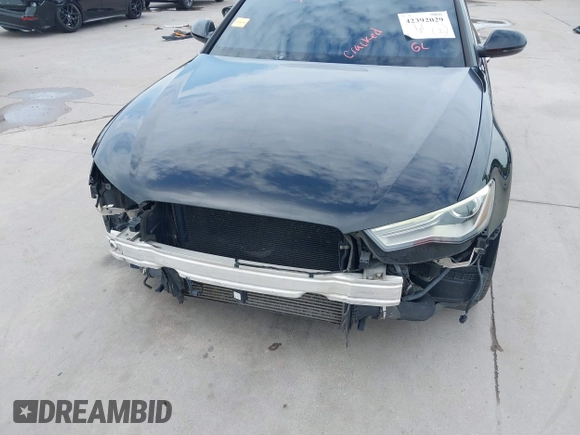 ✅ 2017 Audi A6 Premium • VIN: WAUC8AFC4HN094361 • Lot: 42392029. Wystawiony na IAAI z przebiegiem 95 627 mil. Bezpłatny archiwum sprzedaży aukcyjnych z USA i szczegółowy raport historii pojazdu na DreamBid. Zdjęcie 6.