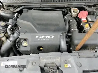 ✅ 2018 Ford Taurus SHO • VIN: 1FAHP2KTXJG138726 • Lot: 52454255. Listed on Copart with 70,206 mi. Free auction sales archive from the USA and detailed vehicle history report at DreamBid. Image 15.