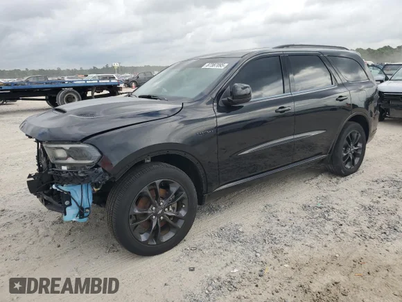 ✅ 2023 Dodge Durango Hemi Orange • VIN: 1C4SDHCT7PC551889 • Лот: 87387095. Опубліковано раніше на Copart з пробігом 13 581 миль. Безкоштовний доступ до архіву аукціонних продажів зі США та докладний звіт про історію автомобіля на DreamBid. Зображення 1.