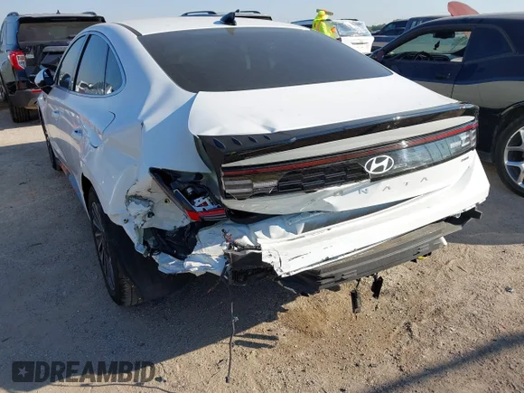 ✅ 2024 Hyundai Sonata SEL • VIN: KMHL34JJ5RA100312 • Lot: 43447929. Wystawiony na IAAI z przebiegiem 8 738 mil. Bezpłatny archiwum sprzedaży aukcyjnych z USA i szczegółowy raport historii pojazdu na DreamBid. Zdjęcie 6.