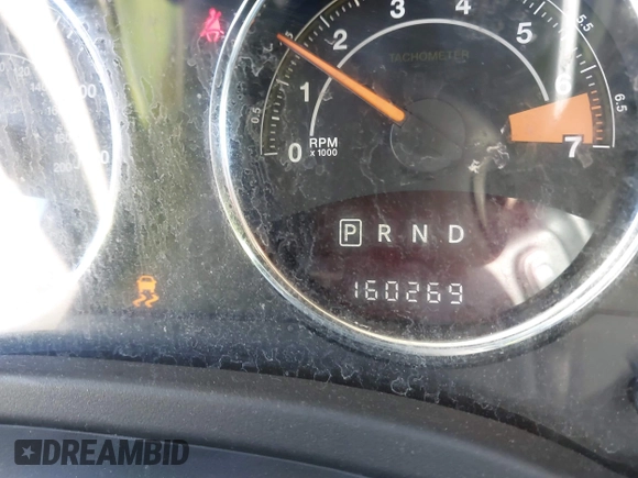 ✅ 2016 Jeep Compass High Altitude • VIN: 1C4NJDEB7GD814122 • Lot: 43444665. Listed on IAAI with 160,269 mi. Free auction sales archive from the USA and detailed vehicle history report at DreamBid. Image 7.