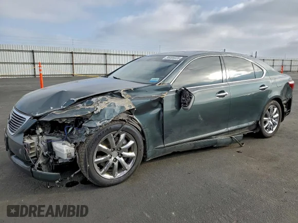 ✅ 2007 Lexus LS 460 • VIN: JTHBL46F175037363 • Lot: 96085035. Wystawiony na Copart z przebiegiem 223 714 mil. Bezpłatny archiwum sprzedaży aukcyjnych z USA i szczegółowy raport historii pojazdu na DreamBid. Zdjęcie 1.