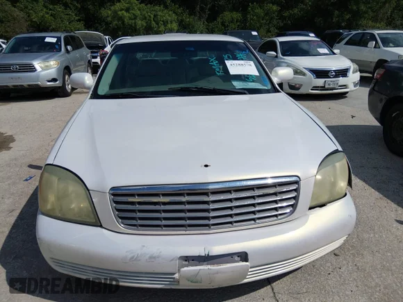 ✅ 2004 Cadillac DeVille • VIN: 1G6KD54Y44U217675 • Lot: 45288578. Wystawiony na IAAI z przebiegiem 139 389 mil. Bezpłatny archiwum sprzedaży aukcyjnych z USA i szczegółowy raport historii pojazdu na DreamBid. Zdjęcie 6.