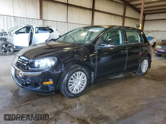 ✅ 2011 Volkswagen Golf • VIN: WVWDA7AJ9BW014252 • Lot: 63807615. Wystawiony na Copart z przebiegiem 177 027 mil. Bezpłatny archiwum sprzedaży aukcyjnych z USA i szczegółowy raport historii pojazdu na DreamBid. Zdjęcie 1.