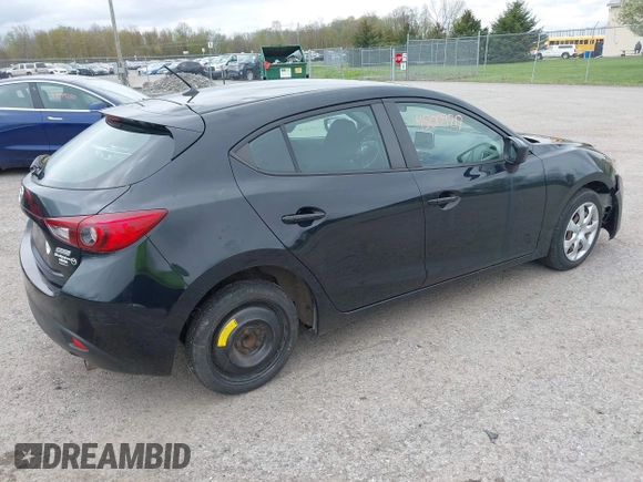 ✅ 2015 Mazda 3 i Sport • VIN: 3MZBM1K74FM174914 • Lot: 45009717. Wystawiony na IAAI z przebiegiem 143 723 mil. Bezpłatny archiwum sprzedaży aukcyjnych z USA i szczegółowy raport historii pojazdu na DreamBid. Zdjęcie 4.