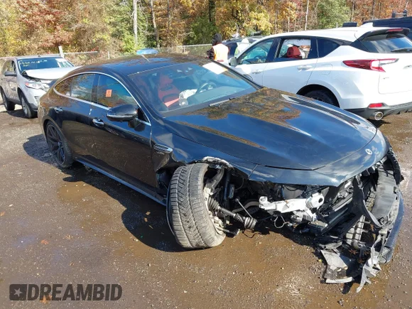 ✅ 2020 Mercedes-Benz AMG GT 53 • VIN: W1K7X6BB9LA031022 • Lot: 43468739. Wystawiony na IAAI z przebiegiem 31 058 mil. Bezpłatny archiwum sprzedaży aukcyjnych z USA i szczegółowy raport historii pojazdu na DreamBid. Zdjęcie 1.