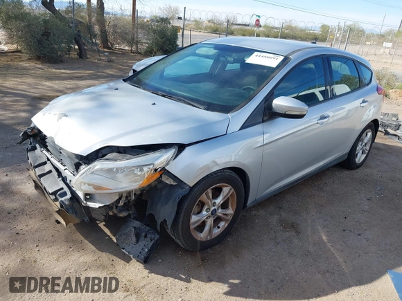 ✅ 2014 Ford Focus SE • VIN: 1FADP3K29EL287637 • Lot: 44488091. Wystawiony na IAAI z przebiegiem 199 960 mil. Bezpłatny archiwum sprzedaży aukcyjnych z USA i szczegółowy raport historii pojazdu na DreamBid. Zdjęcie 2.