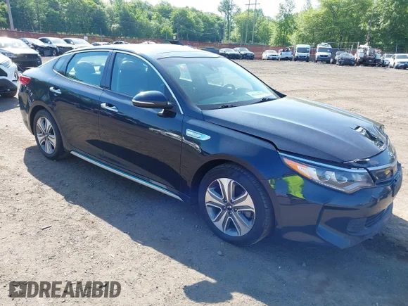 ✅ 2018 Kia Optima EX • VIN: KNAGV4LD4J5024874 • Лот: 45134470. Опубліковано раніше на IAAI з пробігом 84 808 миль. Безкоштовний доступ до архіву аукціонних продажів зі США та докладний звіт про історію автомобіля на DreamBid. Зображення 1.