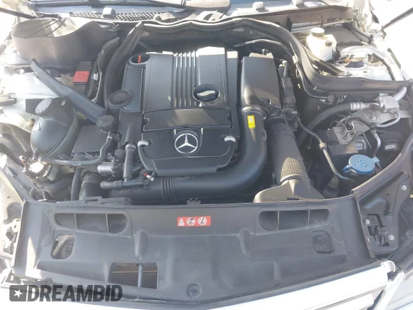 ✅ 2012 Mercedes-Benz C 250 Sport • VIN: WDDGF4HBXCA647004 • Lot: 44686185. Listed on IAAI with 149,986 mi. Free auction sales archive from the USA and detailed vehicle history report at DreamBid. Image 10.