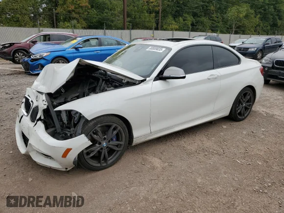 ✅ 2017 BMW 2 Series M240i • VIN: WBA2G1C35HV639549 • Лот: 80889035. Опубликован ранее на Copart с пробегом Не указан. Бесплатный доступ к архиву аукционных продаж из США и подробный отчёт об истории автомобиля на DreamBid. Изображение 1.