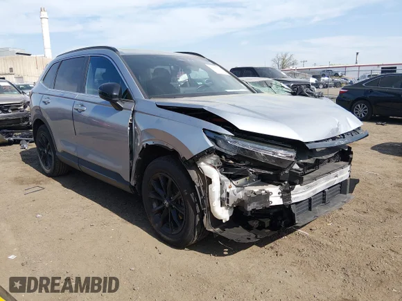 ✅ 2023 Honda CR-V Sport • VIN: 2HKRS6H52PH811302 • Lot: 44860975. Listed on IAAI with 36,774 mi. Free auction sales archive from the USA and detailed vehicle history report at DreamBid. Image 1.