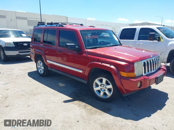 ✅ 2006 Jeep Commander Limited • VIN: 1J8HH58256C289133 • Lot: 42891968. Listed on IAAI with 192,803 mi. Free auction sales archive from the USA and detailed vehicle history report at DreamBid. Image 1.