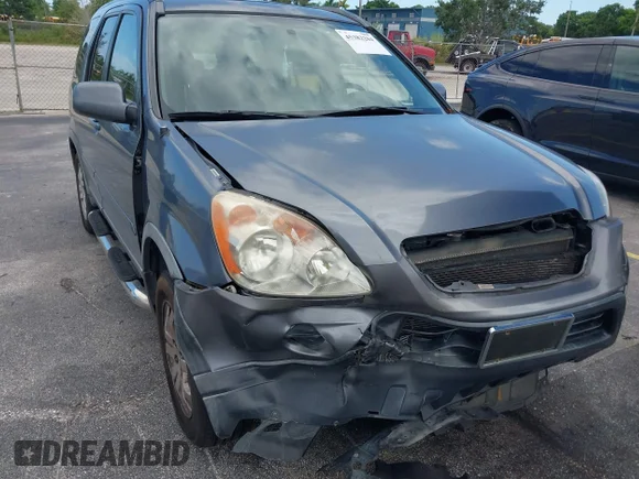 ✅ 2005 Honda CR-V EX SE • VIN: JHLRD789X5C805875 • Lot: 45382204. Wystawiony na IAAI z przebiegiem 277 530 mil. Bezpłatny archiwum sprzedaży aukcyjnych z USA i szczegółowy raport historii pojazdu na DreamBid. Zdjęcie 6.