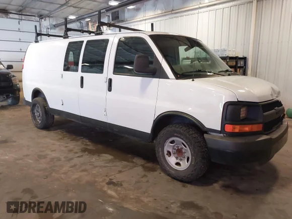 ✅ 2008 Chevrolet City Express Cargo • VIN: 1GBHG39C081185674 • Лот: 42702089. Опубликован ранее на IAAI с пробегом 180 423 миль. Бесплатный доступ к архиву аукционных продаж из США и подробный отчёт об истории автомобиля на DreamBid. Изображение 1.