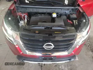 ✅ 2024 Nissan Pathfinder Platinum • VIN: 5N1DR3DK2RC233244 • Lot: 82576335. Listed on Copart with 13,991 mi. Free auction sales archive from the USA and detailed vehicle history report at DreamBid. Image 15.