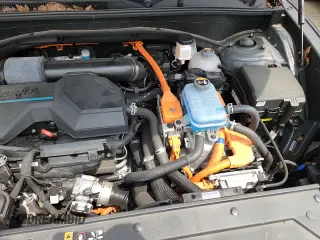 2023 Hyundai Santa Fe Limited z VIN KM8S7DA23PU065595, wystawiony jako Copart lot #67422805 z przebiegiem 27 606 mil mil oraz Szkoda całkowita • Salvage title. Historia ofert i sprzedaży dostępna na DreamBid. Obrazek 14.