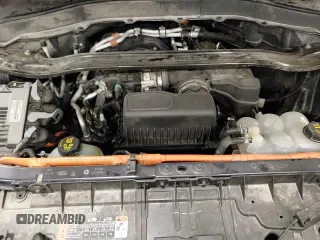 ✅ 2021 Ford Police Interceptor Utility • VIN: 1FM5K8AW7MNA19165 • Lot: 93094915. Listed on Copart with 92,854 mi. Free auction sales archive from the USA and detailed vehicle history report at DreamBid. Image 13.