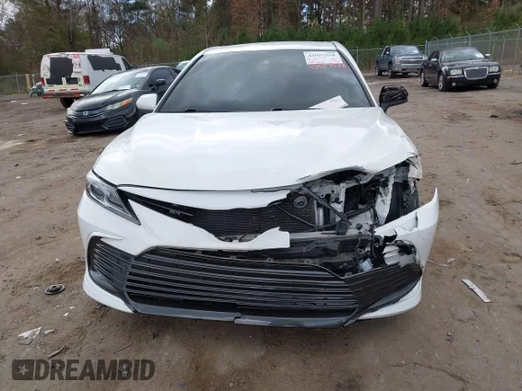 ✅ 2023 Toyota Camry LE • VIN: 4T1C11AK5PU107043 • Lot: 43957558. Listed on IAAI with 114,353 mi. Free auction sales archive from the USA and detailed vehicle history report at DreamBid. Image 6.