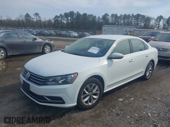 ✅ 2016 Volkswagen Passat S • VIN: 1VWAT7A30GC007940 • Lot: 44618319. Listed on IAAI with 170,975 mi. Free auction sales archive from the USA and detailed vehicle history report at DreamBid. Image 2.