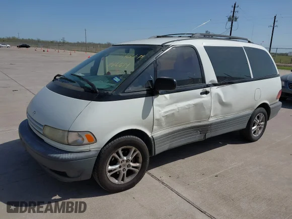 ✅ 1994 Toyota Previa LE • VIN: JT3AC12R1R1153494 • Lot: 41861614. Wystawiony na IAAI z przebiegiem 219 998 mil. Bezpłatny archiwum sprzedaży aukcyjnych z USA i szczegółowy raport historii pojazdu na DreamBid. Zdjęcie 2.
