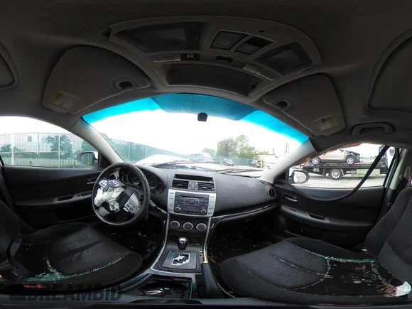 ✅ 2010 Mazda 6 S Grand Touring • VIN: 1YVHZ8CB4A5M42539 • Lot: 44948557. Listed on IAAI with 197,488 mi. Free auction sales archive from the USA and detailed vehicle history report at DreamBid. Image 18.