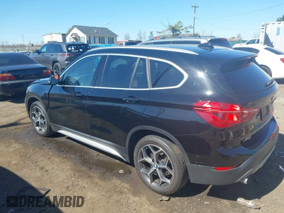 ✅ 2018 BMW X1 xDrive28i • VIN: WBXHT3C30J5L31086 • Lot: 44611896. Wystawiony na IAAI z przebiegiem 49 676 mil. Bezpłatny archiwum sprzedaży aukcyjnych z USA i szczegółowy raport historii pojazdu na DreamBid. Zdjęcie 3.
