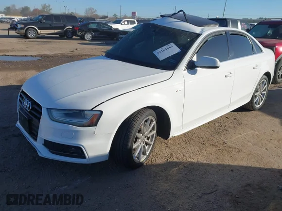 ✅ 2016 Audi A4 Premium • VIN: WAUAFAFLXGN003072 • Lot: 44184063. Wystawiony na IAAI z przebiegiem 140 212 mil. Bezpłatny archiwum sprzedaży aukcyjnych z USA i szczegółowy raport historii pojazdu na DreamBid. Zdjęcie 2.