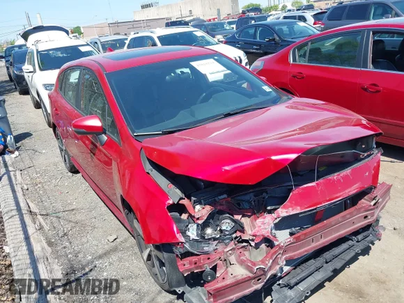 ✅ 2018 Subaru Impreza Special Sports • VIN: 4S3GTAM66J3737696 • Lot: 45018224. Wystawiony na IAAI z przebiegiem 106 799 mil. Bezpłatny archiwum sprzedaży aukcyjnych z USA i szczegółowy raport historii pojazdu na DreamBid. Zdjęcie 1.