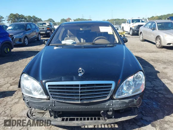 ✅ 2004 Mercedes-Benz S 430 • VIN: WDBNG70J34A400622 • Лот: 43516210. Опубликован ранее на IAAI с пробегом Не указан. Бесплатный доступ к архиву аукционных продаж из США и подробный отчёт об истории автомобиля на DreamBid. Изображение 6.