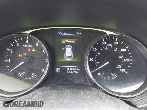 ✅ 2015 Nissan Rogue SV • VIN: KNMAT2MT3FP533603 • Lot: 45332557. Wystawiony na IAAI z przebiegiem 165 832 mil. Bezpłatny archiwum sprzedaży aukcyjnych z USA i szczegółowy raport historii pojazdu na DreamBid. Zdjęcie 7.