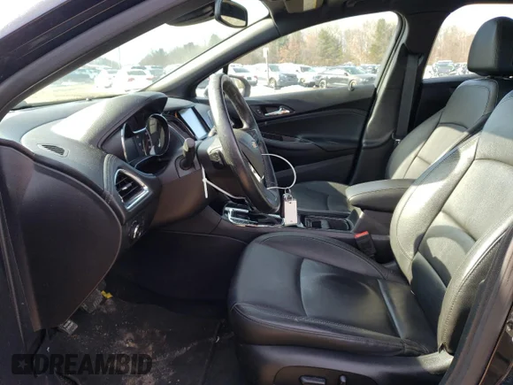 ✅ 2017 Chevrolet Cruze Premier • VIN: 1G1BF5SM5H7109277 • Lot: 43494743. Wystawiony na Copart z przebiegiem 93 393 mil. Bezpłatny archiwum sprzedaży aukcyjnych z USA i szczegółowy raport historii pojazdu na DreamBid. Zdjęcie 7.