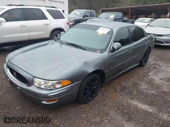 ✅ 2005 Buick LeSabre Custom • VIN: 1G4HP52K15U123134 • Лот: 43806490. Опубліковано раніше на IAAI з пробігом 124 854 миль. Безкоштовний доступ до архіву аукціонних продажів зі США та докладний звіт про історію автомобіля на DreamBid. Зображення 2.
