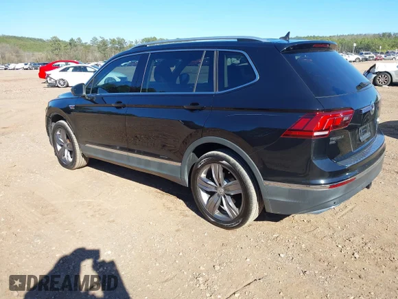 ✅ 2019 Volkswagen Tiguan SEL Premium • VIN: 3VV4B7AX7KM180580 • Lot: 44193065. Wystawiony na IAAI z przebiegiem 146 623 mil. Bezpłatny archiwum sprzedaży aukcyjnych z USA i szczegółowy raport historii pojazdu na DreamBid. Zdjęcie 3.