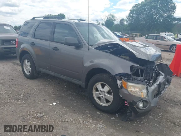 ✅ 2010 Ford Escape XLT • VIN: 1FMCU9DG5AKC23049 • Lot: 45409299. Listed on IAAI with 135,969 mi. Free auction sales archive from the USA and detailed vehicle history report at DreamBid. Image 1.