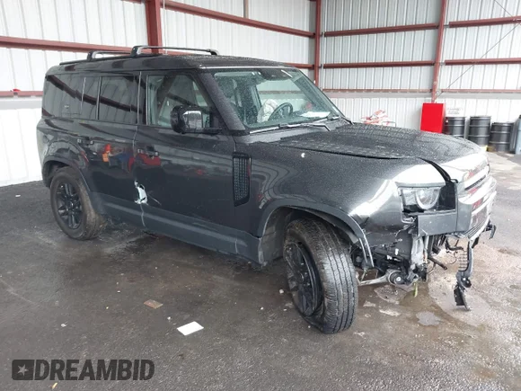 ✅ 2023 Land Rover Defender SE • VIN: SALEP7EU8P2226753 • Lot: 42838334. Wystawiony na IAAI z przebiegiem 30 089 mil. Bezpłatny archiwum sprzedaży aukcyjnych z USA i szczegółowy raport historii pojazdu na DreamBid. Zdjęcie 1.