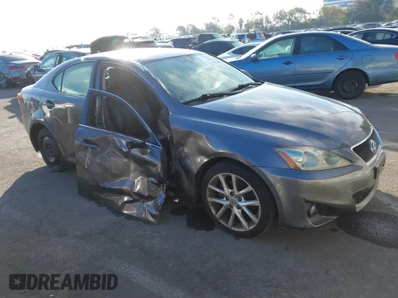 ✅ 2012 Lexus IS 250 • VIN: JTHBF5C27C5179192 • Лот: 41334355. Опубликован ранее на IAAI с пробегом 79 696 миль. Бесплатный доступ к архиву аукционных продаж из США и подробный отчёт об истории автомобиля на DreamBid. Изображение 1.