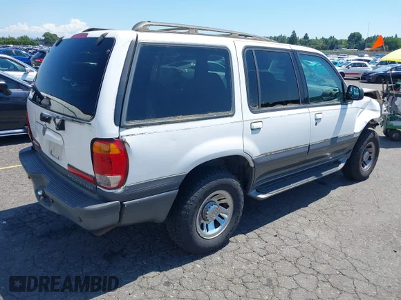 ✅ 2000 Mercury Mountaineer • VIN: 4M2DU86P6YUJ06184 • Lot: 42807879. Wystawiony na IAAI z przebiegiem 182 813 mil. Bezpłatny archiwum sprzedaży aukcyjnych z USA i szczegółowy raport historii pojazdu na DreamBid. Zdjęcie 4.