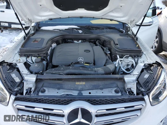 ✅ 2020 Mercedes-Benz GLC 300 • VIN: WDC0G8EB6LF701397 • Lot: 43440243. Listed on Copart with Not provided. Free auction sales archive from the USA and detailed vehicle history report at DreamBid. Image 11.
