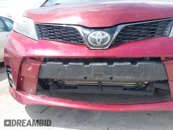 ✅ 2019 Toyota Sienna SE Premium • VIN: 5TDXZ3DC2KS985198 • Lot: 45192347. Listed on IAAI with 155,171 mi. Free auction sales archive from the USA and detailed vehicle history report at DreamBid. Image 6.