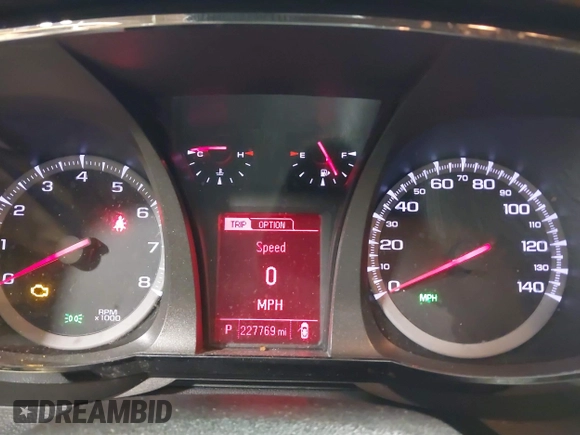 ✅ 2015 GMC Terrain SLT • VIN: 2GKALSEK7F6267609 • Lot: 44300085. Listed on IAAI with 227,769 mi. Free auction sales archive from the USA and detailed vehicle history report at DreamBid. Image 7.