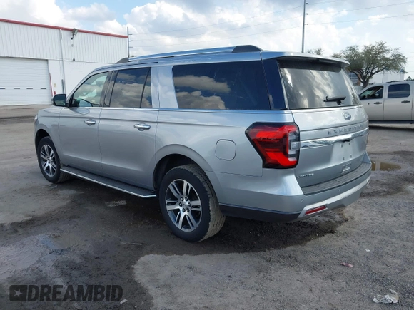 ✅ 2022 Ford Expedition Max Limited • VIN: 1FMJK2AT6NEA59479 • Lot: 41579925. Wystawiony na IAAI z przebiegiem 64 657 mil. Bezpłatny archiwum sprzedaży aukcyjnych z USA i szczegółowy raport historii pojazdu na DreamBid. Zdjęcie 3.