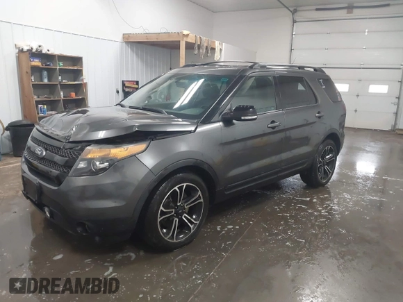 ✅ 2015 Ford Explorer Sport • VIN: 1FM5K8GT6FGB42668 • Lot: 44438374. Wystawiony na IAAI z przebiegiem 222 139 mil. Bezpłatny archiwum sprzedaży aukcyjnych z USA i szczegółowy raport historii pojazdu na DreamBid. Zdjęcie 2.