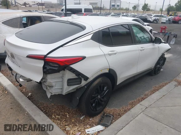 ✅ 2024 Buick Envista Preferred • VIN: KL47LAE2XRB097354 • Лот: 43001538. Опубліковано раніше на IAAI з пробігом 33 552 миль. Безкоштовний доступ до архіву аукціонних продажів зі США та докладний звіт про історію автомобіля на DreamBid. Зображення 4.